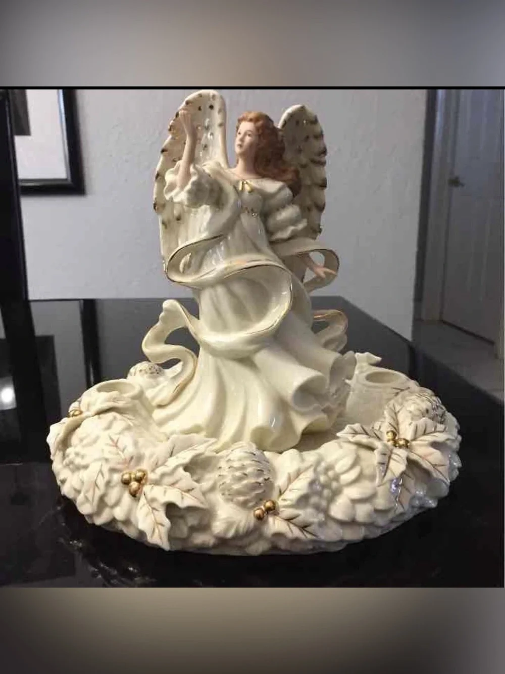 The Danbury mint millennium Angel